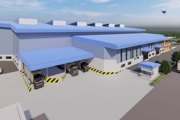 Shah Alam warehouse units for rent