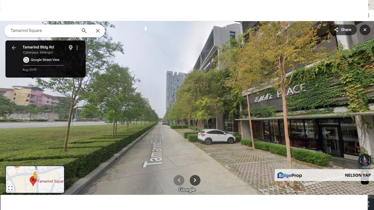 Tamarind Square, Cyberjaya - shop units for sale, Selangor, Cyberjaya