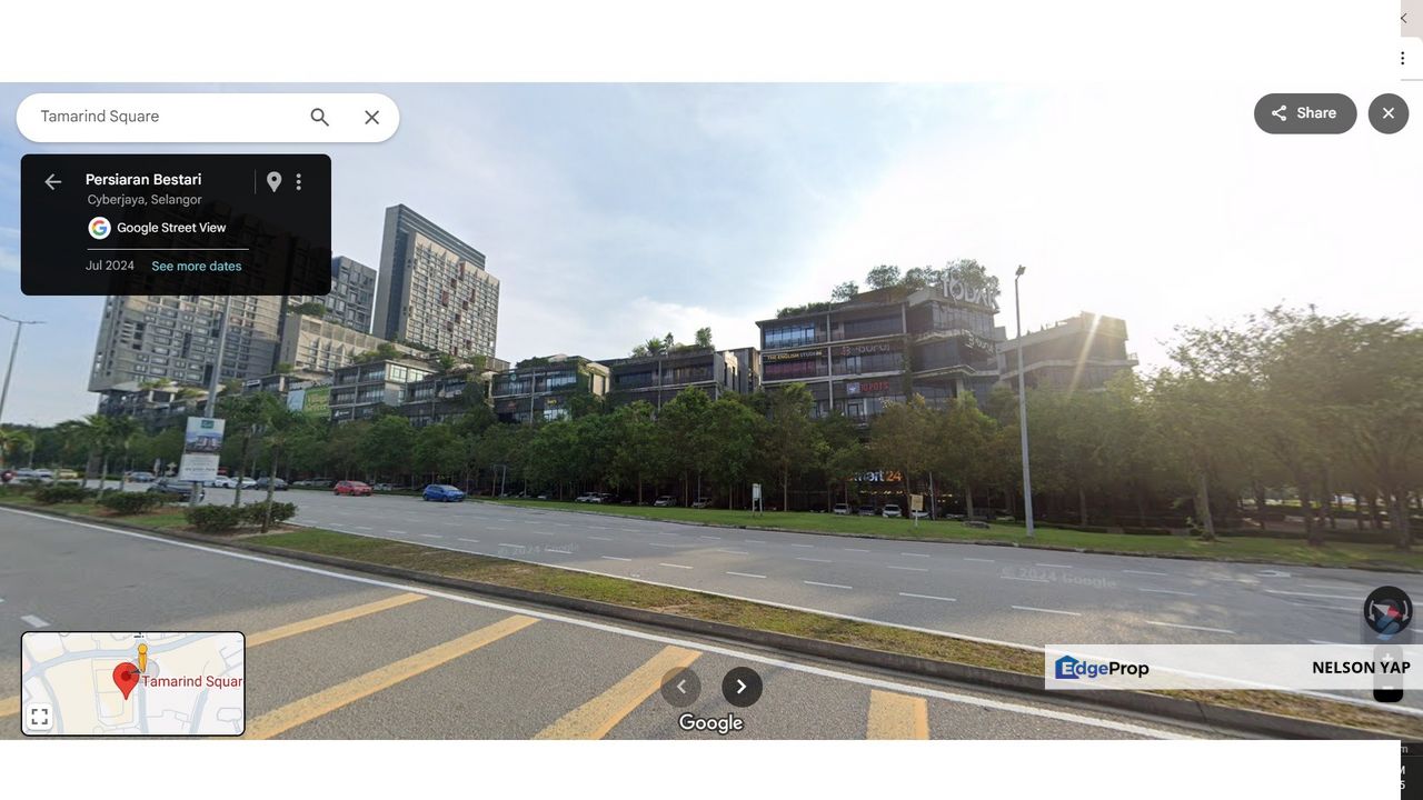 Tamarind Square, Cyberjaya - shop units for sale, Selangor, Cyberjaya