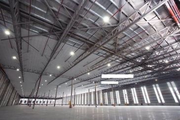 Shah Alam warehouse units for rent