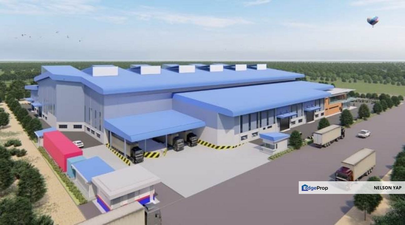Proton City, Tanjung Malim, Perak - Detached warehouse units for rent, Perak, Tanjung Malim