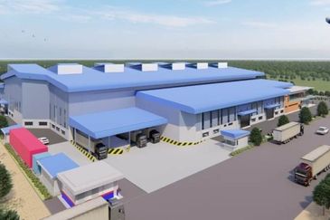 Shah Alam warehouse units for rent