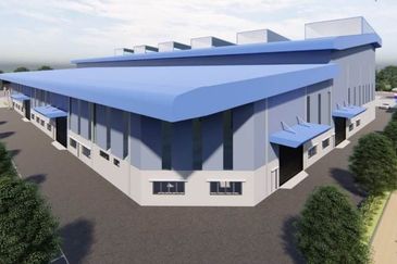 Shah Alam warehouse units for rent