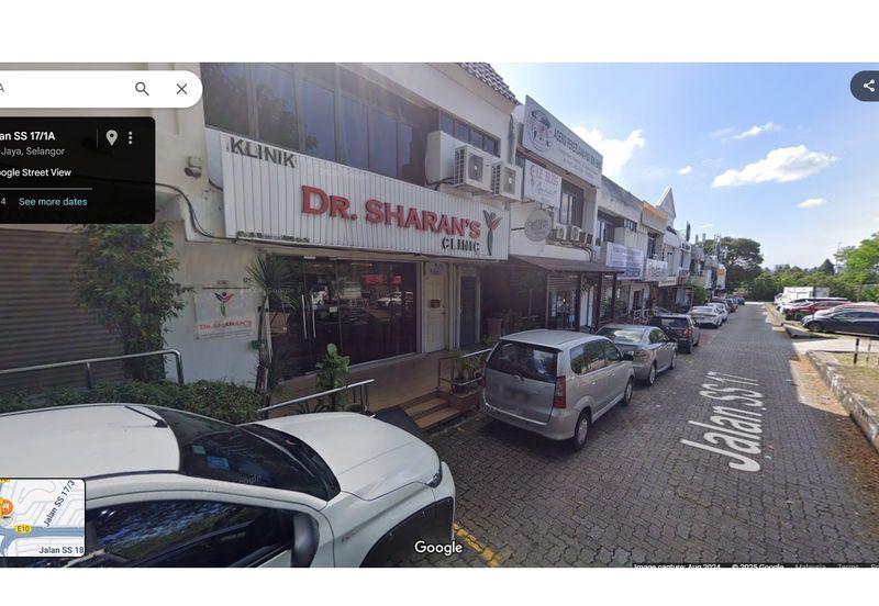 Subang Jaya - Seksyen 17 - 2 storey shoplot for sale