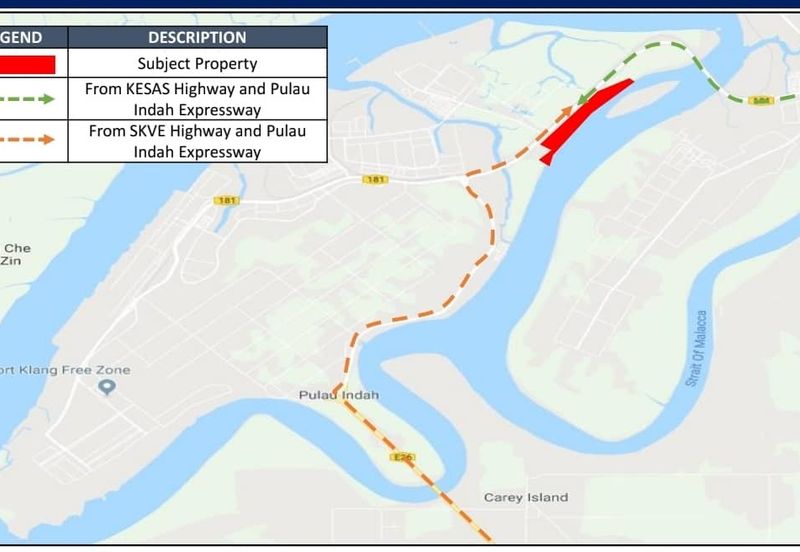 West Port, Pulau Indah