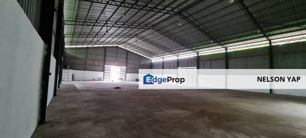 Kampung Baru Subang Seksyen U6 Shah Alam near Subang Airport warehouse for rent, Selangor, Shah Alam