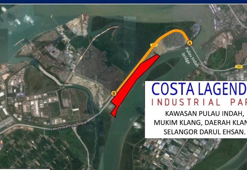 West Port, Pulau Indah