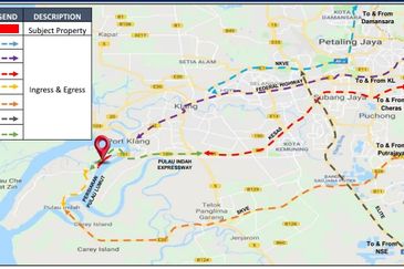 West Port, Pulau Indah