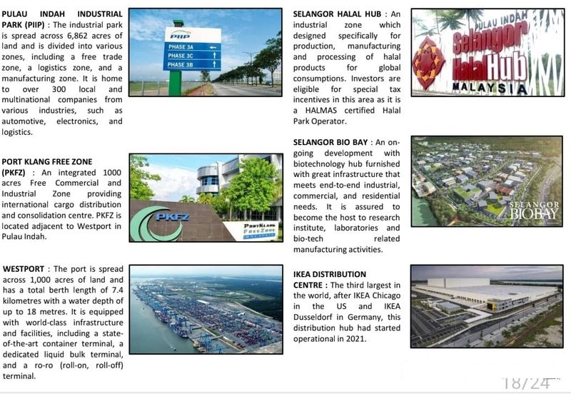 West Port, Pulau Indah