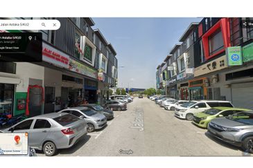 Bukit Raja Industrial Park, Klang - 2 storey shoplot for sale