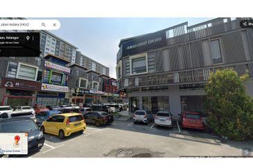 Bukit Raja Industrial Park, Klang - 2 storey shoplot for sale