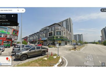 Bukit Raja Industrial Park, Klang - 2 storey shoplot for sale