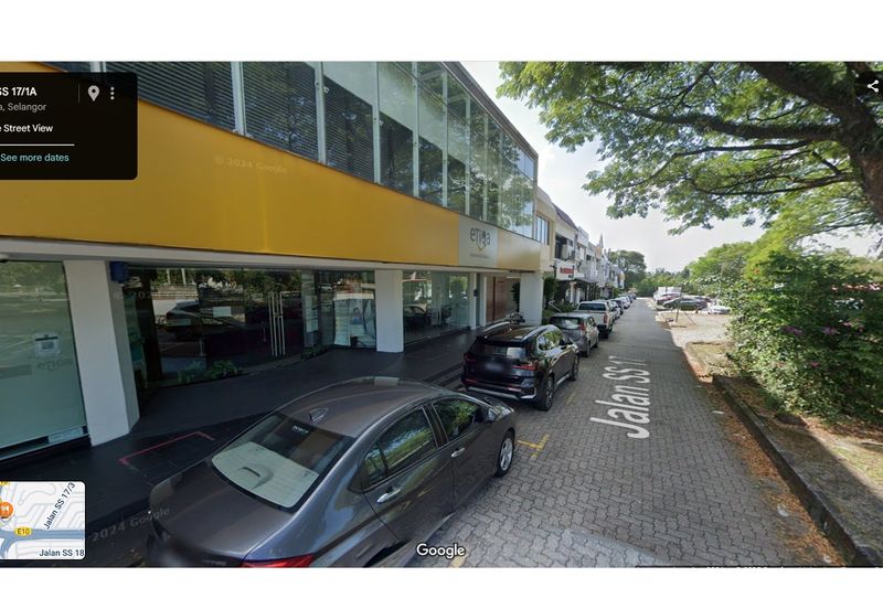 Subang Jaya - Seksyen 17 - 2 storey shoplot for sale