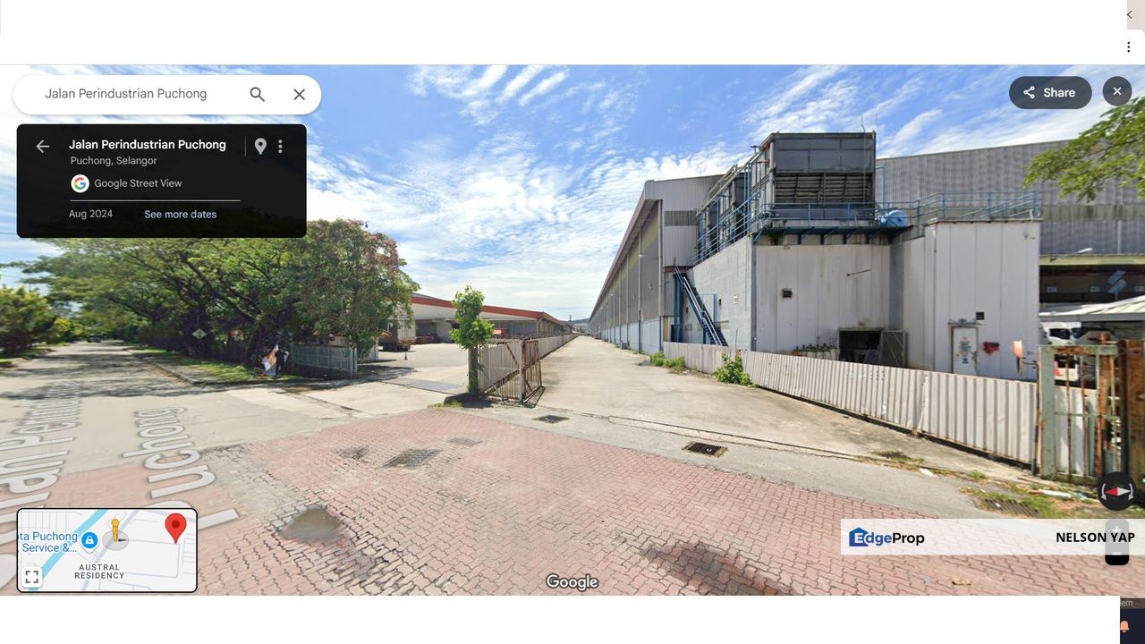 Taman Perindustrian Puchong Utama warehouse for rent, Selangor, Puchong