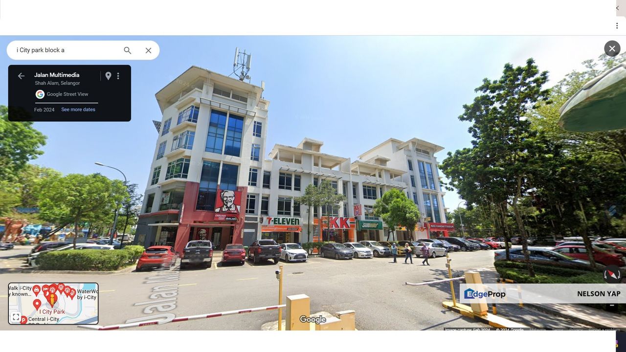 i-City Park, Shah Alam office units for rent, Selangor, Shah Alam