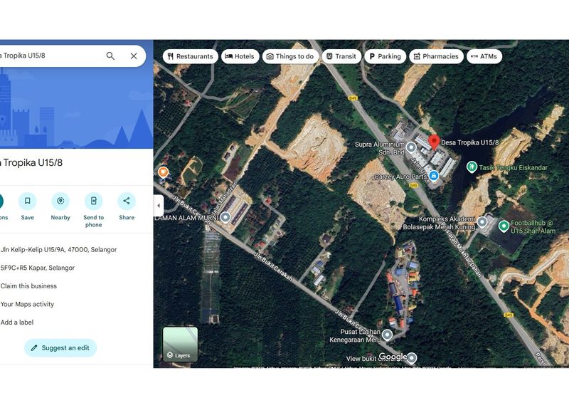 Jalan Bukit Cherakah 