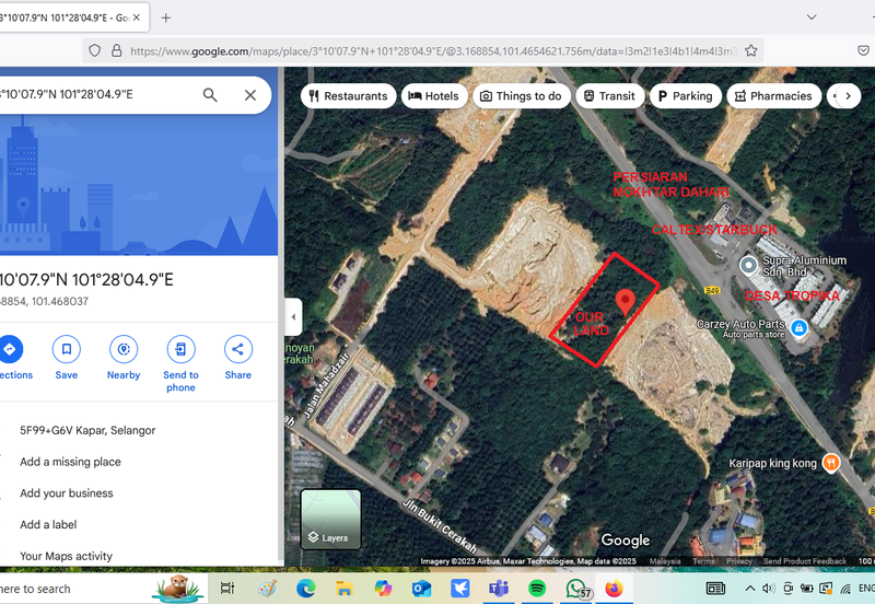 Jalan Bukit Cherakah 