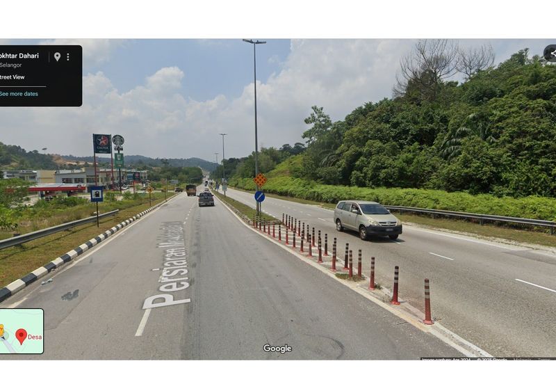 Jalan Bukit Cherakah 