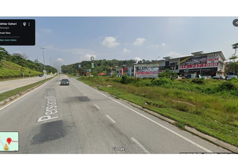 Jalan Bukit Cherakah 
