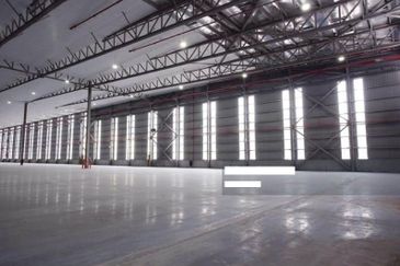 Kawasan Perindustrian Hicom Pegoh, Alor Gajah, Melaka detached warehouse for rent