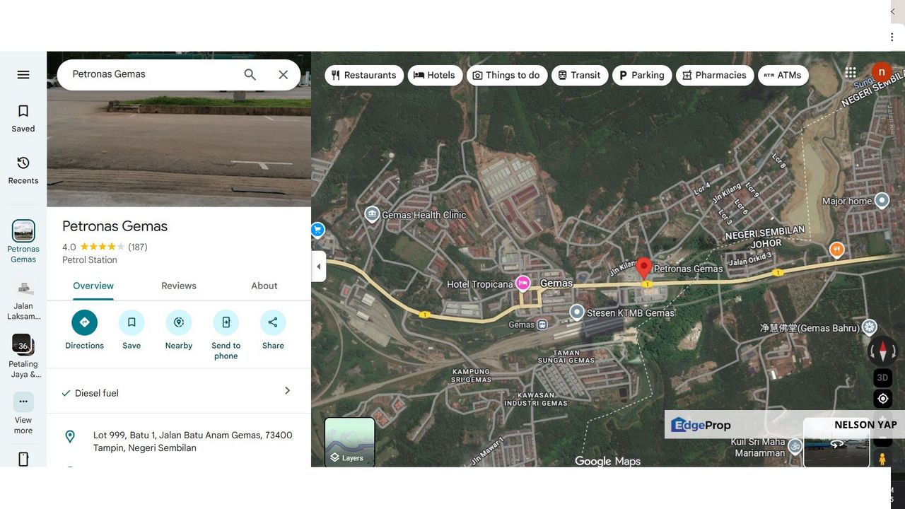 Bandar Gemas, Negeri Sembilan - Residential Development Land For Sale, Negeri Sembilan, Tampin