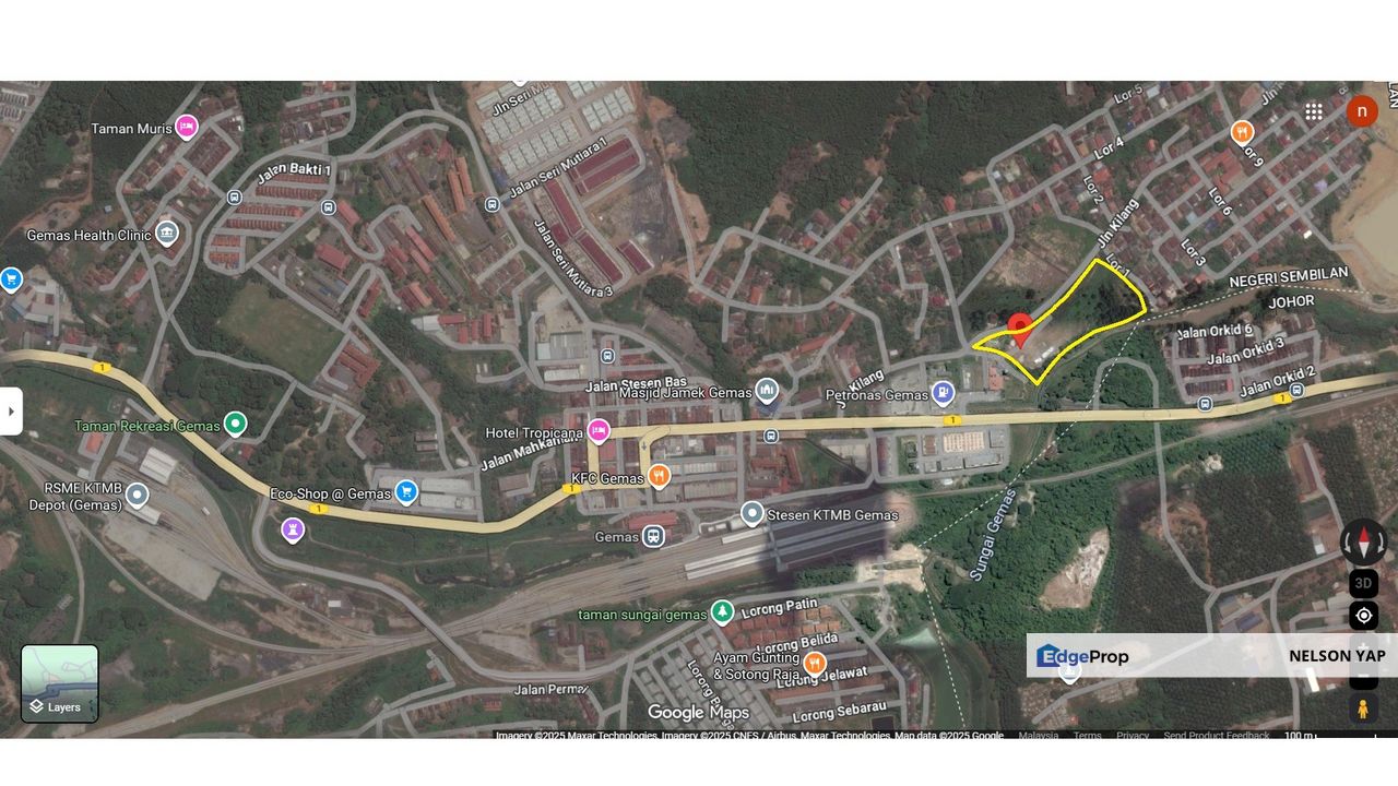 Bandar Gemas, Negeri Sembilan - Residential Development Land For Sale, Negeri Sembilan, Tampin