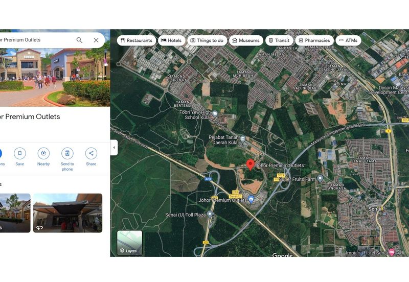 17 acres agriculture zone commercial for sale near Johor Premium Outlets