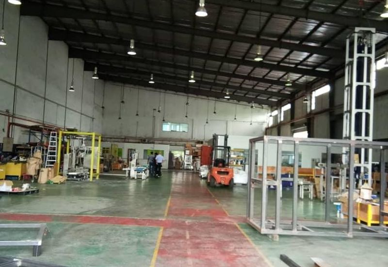 Warehouse units  for rent Petaling Jaya Seksyen 13