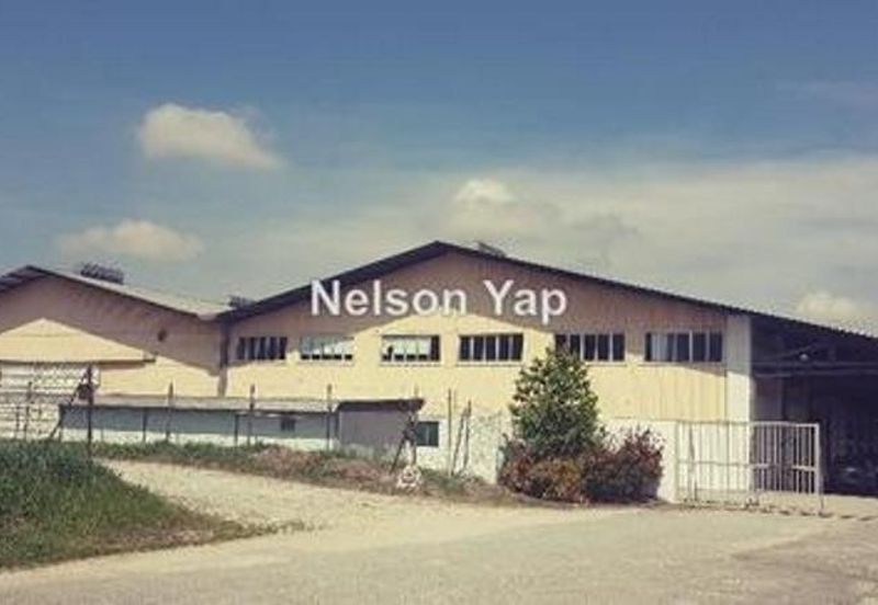 Shah Alam Seksyen U6 Kampung Baru Subang warehouse for rent
