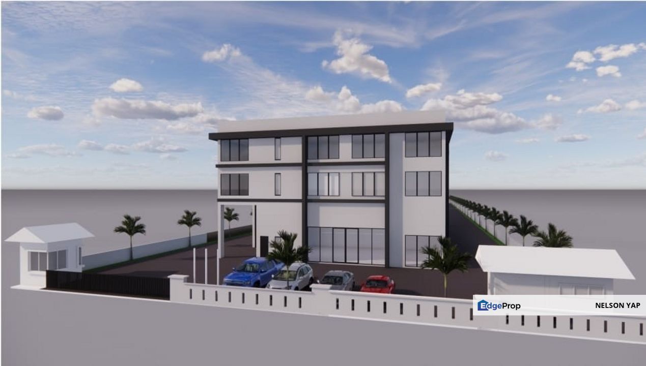 Pulau Meranti Puchong semi-detached warehouse for sale, Selangor, Puchong