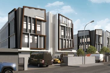 Pulau Meranti ( Industrial )