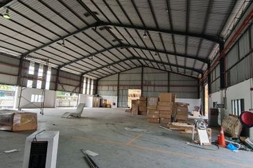 Warehouse units  for rent Petaling Jaya Seksyen 13