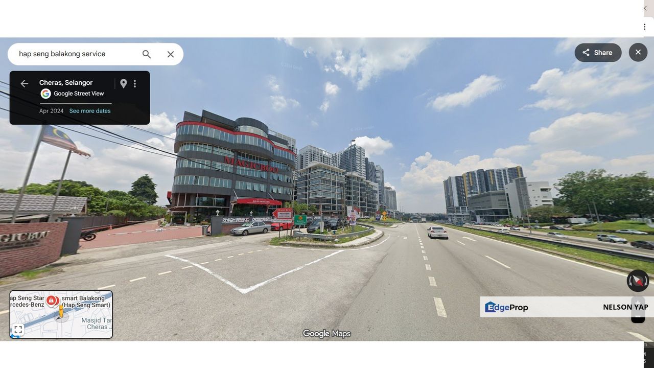 Balakong  Cheras South - Stand-alone showroom facing main road for rent, Selangor, Cheras