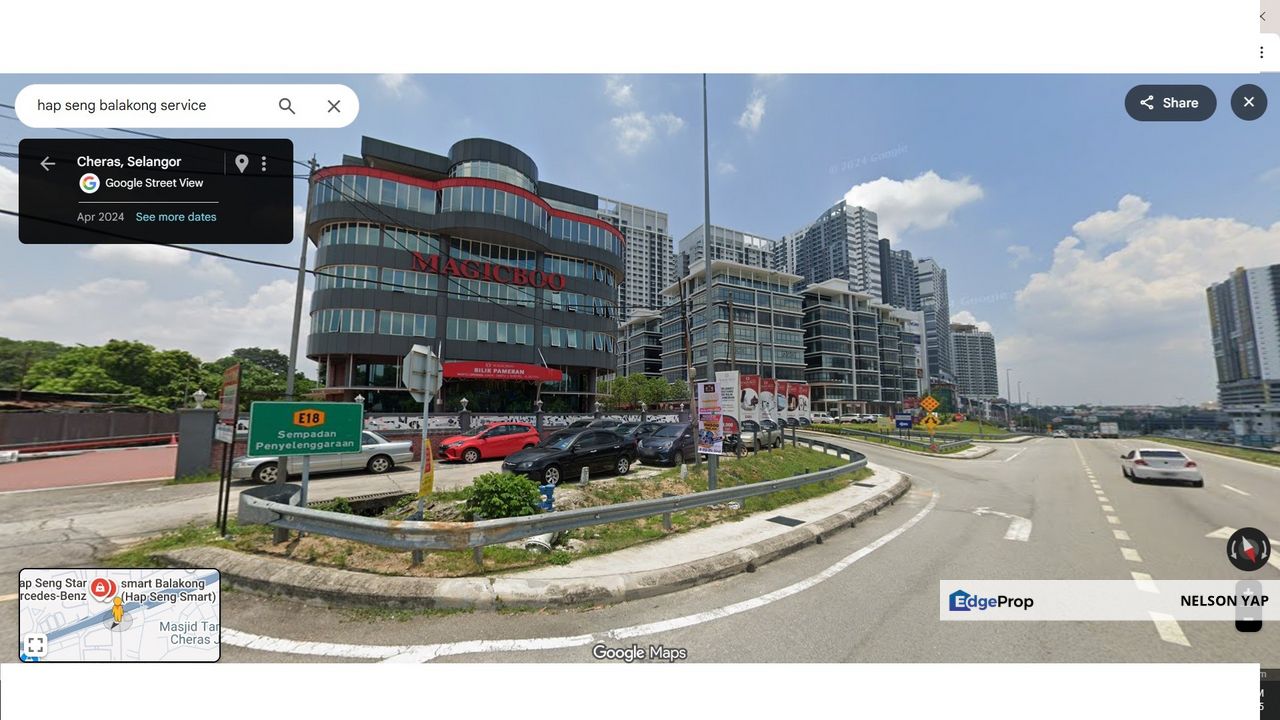 Balakong  Cheras South - Stand-alone showroom facing main road for rent, Selangor, Cheras