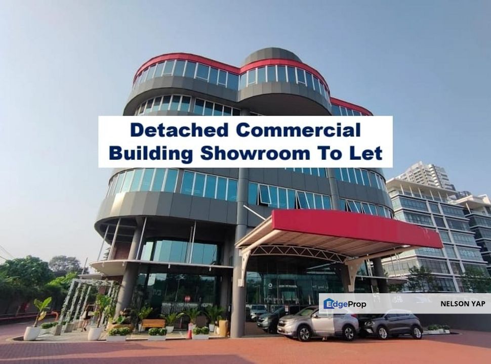 Balakong  Cheras South - Stand-alone showroom facing main road for rent, Selangor, Cheras