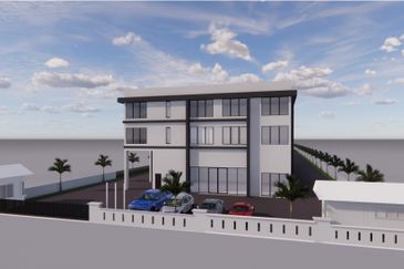 Pulau Meranti ( Industrial )