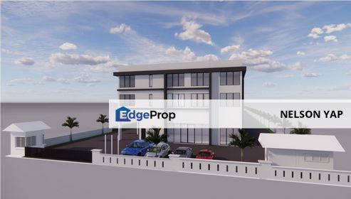 Pulau Meranti Puchong semi-detached warehouse for sale, Selangor, Puchong