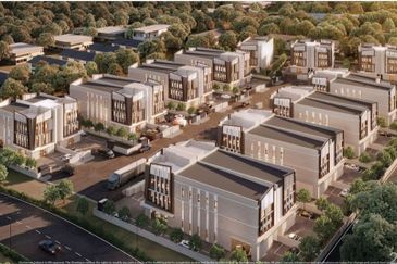 Pulau Meranti ( Industrial )