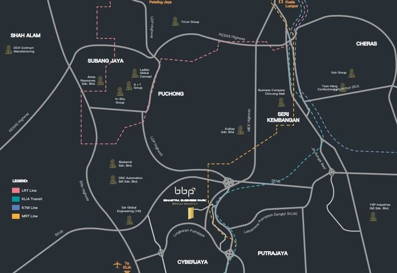 Pulau Meranti ( Industrial )