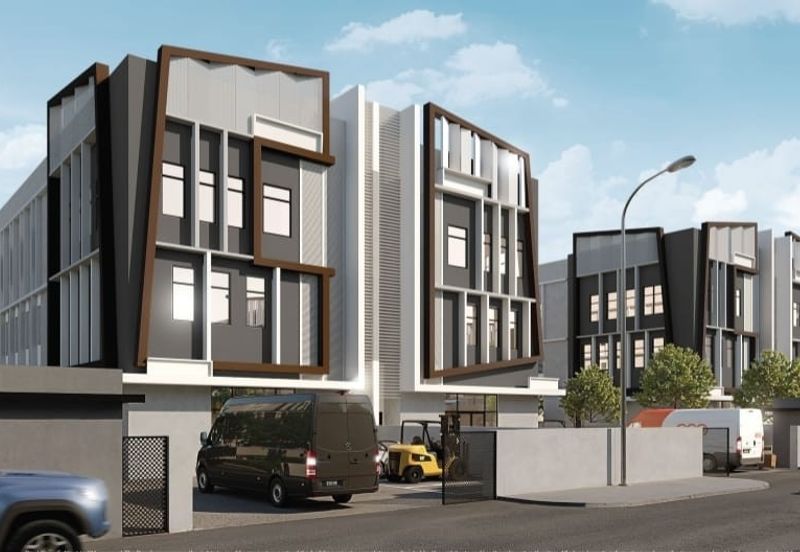 Pulau Meranti ( Industrial )