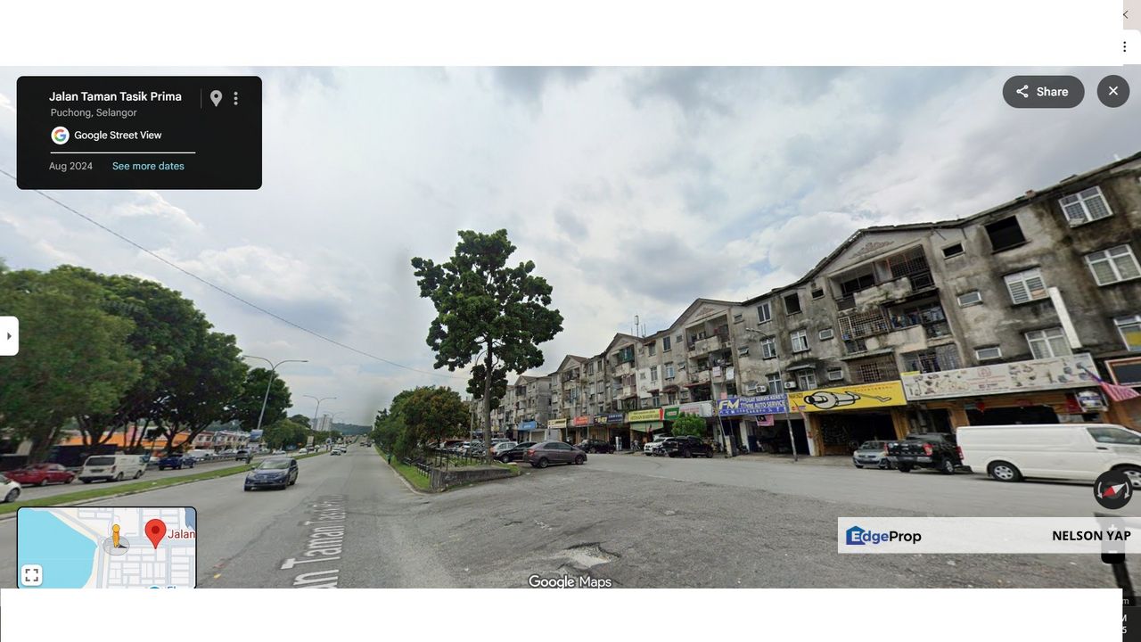 895 sq ft shop house for sale, Selangor, Puchong
