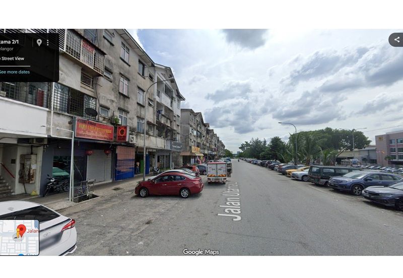 895 sq ft shop house for sale