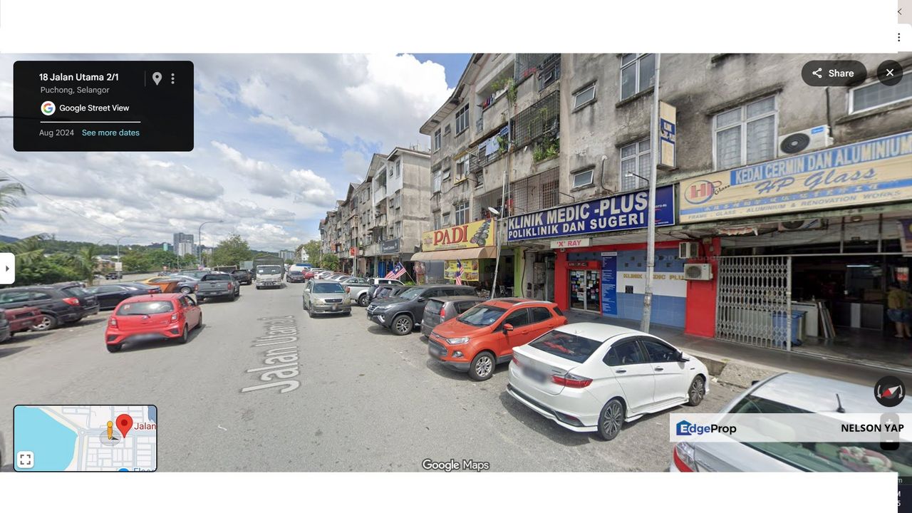 895 sq ft shop house for sale, Selangor, Puchong