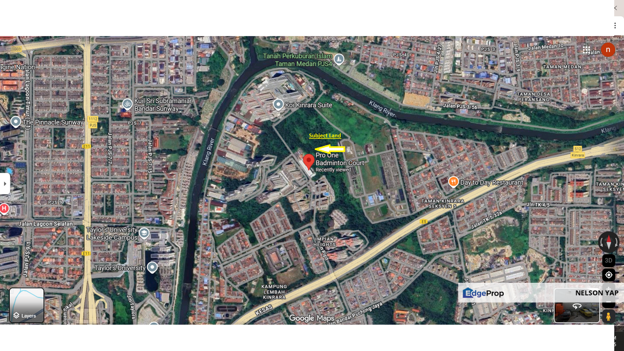 Puchong Jaya freehold residential land for sale, Selangor, Puchong