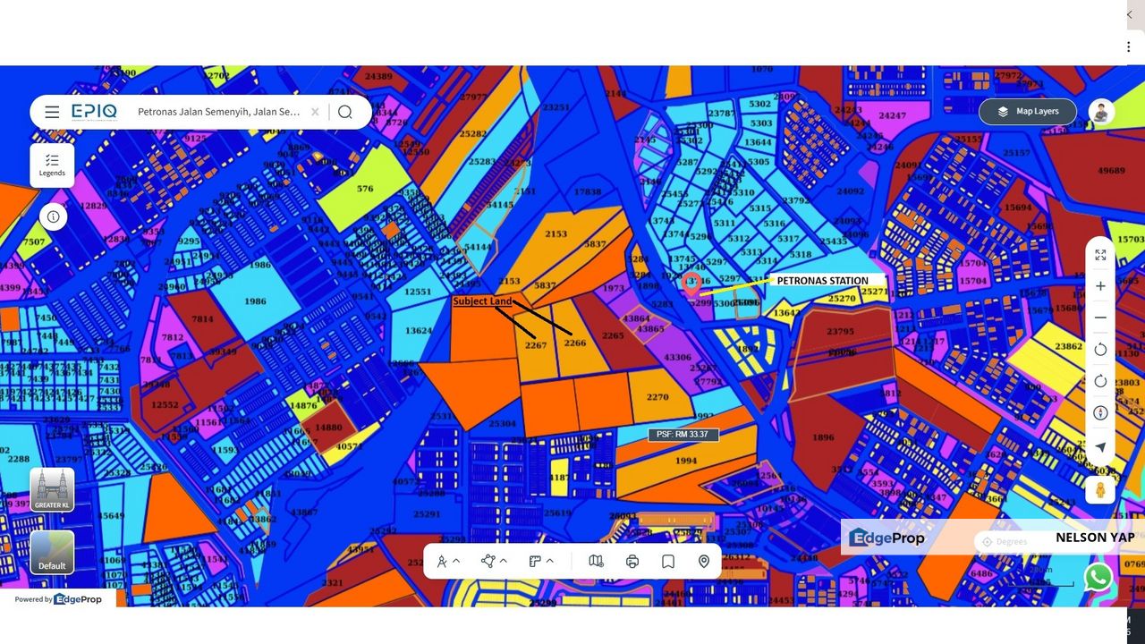 Pekan Semenyih agriculture zone residential land for sale, Selangor, Semenyih