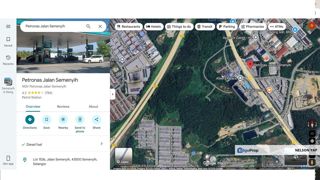 Pekan Semenyih agriculture zone residential land for sale, Selangor, Semenyih