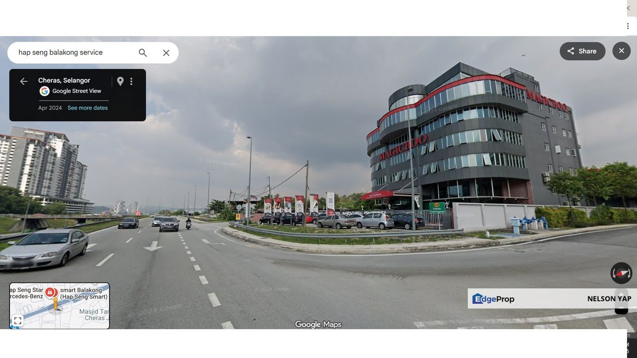 Balakong  Cheras South - Stand-alone showroom facing main road for rent, Selangor, Cheras