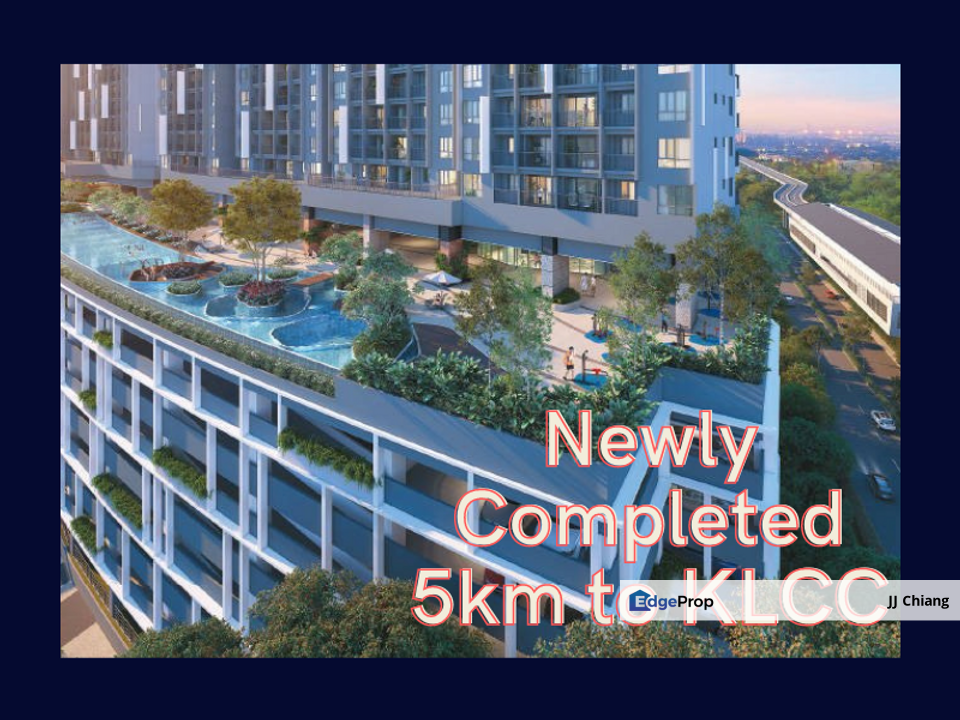 New Condo Completed Next To Lrt Station For Sale @rm565,000 By Jj 