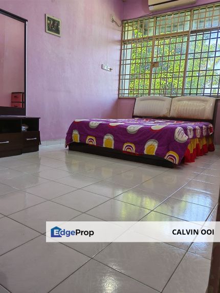Bukit Tengah 2sty Terrace End Lot Below market Value Full Loan , Penang, Bukit Mertajam