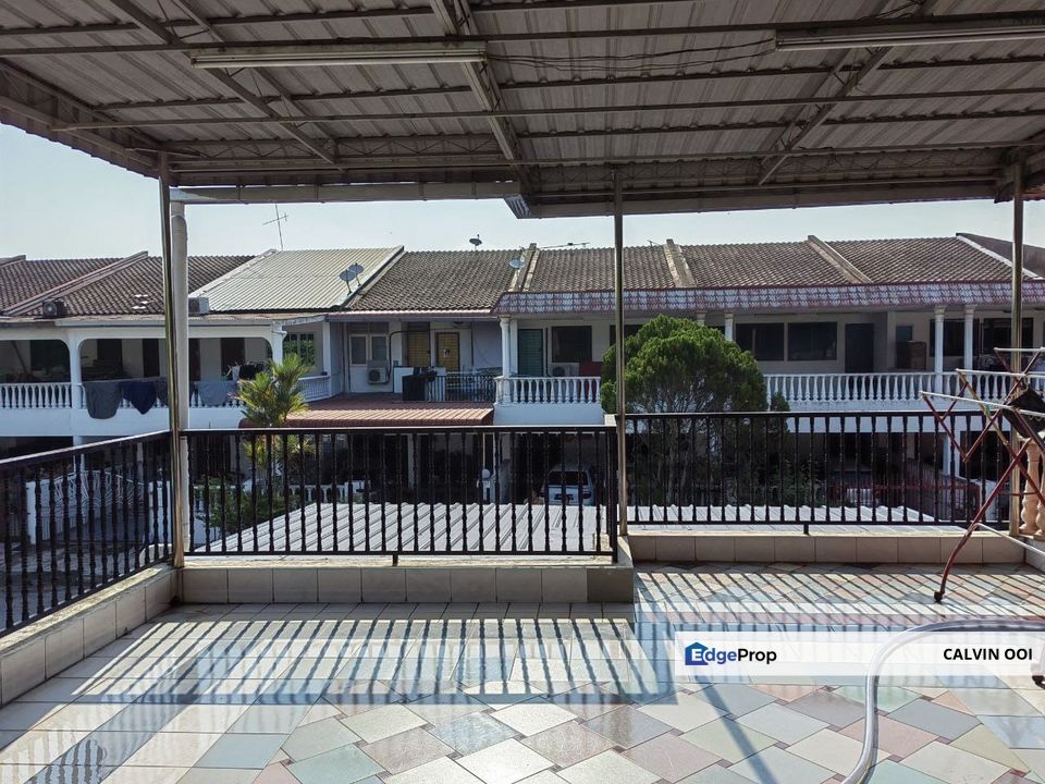 Bukit Tengah 2sty Terrace End Lot Below market Value Full Loan , Penang, Bukit Mertajam